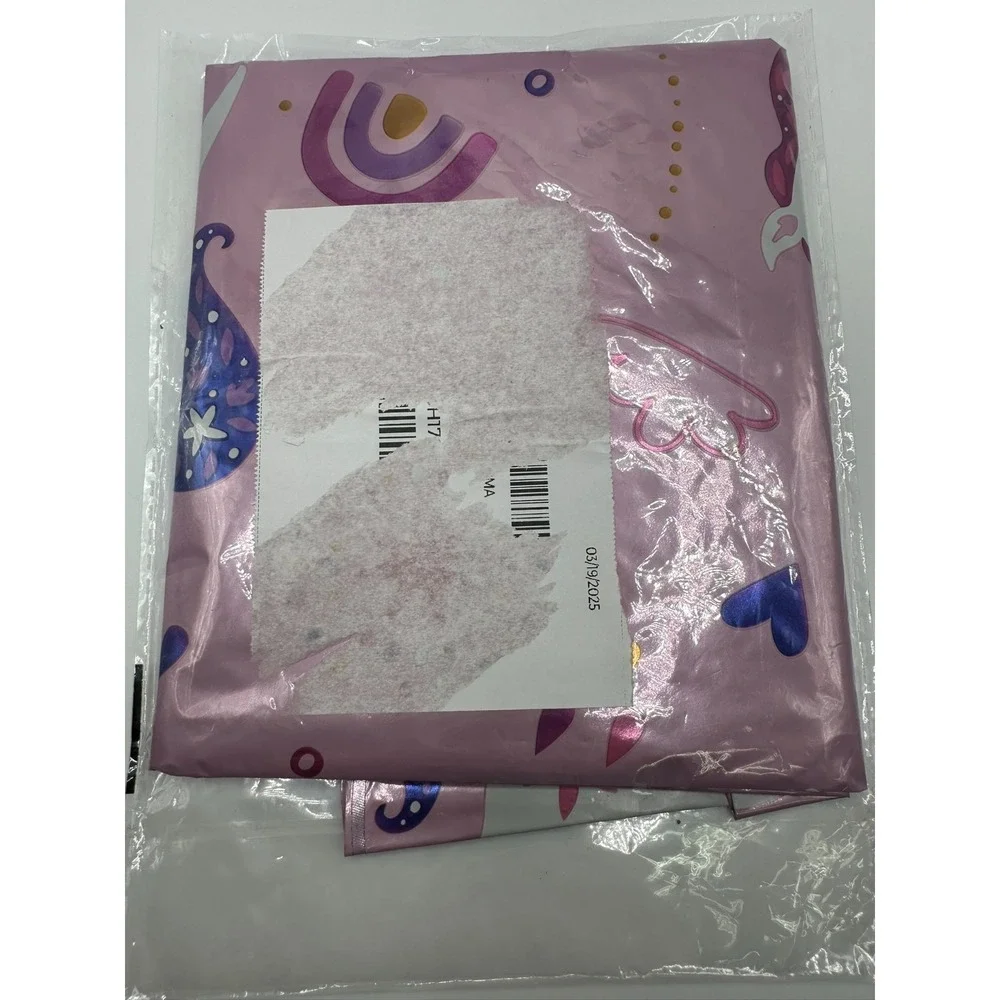 40 Inch Giant Unicorn Number Four Balloon